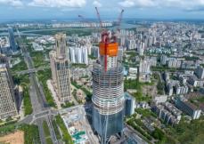 海南省で一番高いビルプロジェクトが折り返し地点へ、高さは217．6メートルに―中国