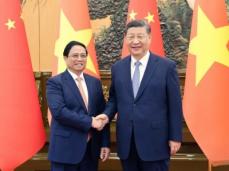 習近平主席がベトナムのファム・ミン・チン首相と会談―中国