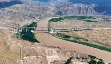 寧夏回族自治区で沙坡頭黄河公路大橋の建設進む―中国