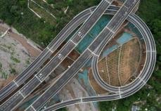京蔚高速道路の北京区間が開通―中国