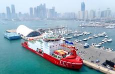 砕氷船「雪竜2」と「極地」が一般公開―中国