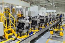 53秒に1台ハイブリッドエンジンを組み立てる広西のスマート工場―中国