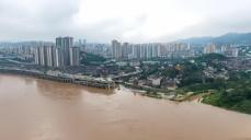 11中小河川で警戒水位超え洪水発生―中国