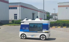大気環境質をモニタリングするスマート無人パトカーが公道走行―北京市