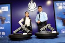 香港警察、年内に制服警官の拳銃を中国製へ切り替えると発表―香港メディア