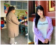 中国の女性教師が2年で75キロ減量！「教え子に見せたい」が動機
