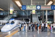 長江デルタのスーパー環状高速列車が運行開始から1カ月、利用者は約11万人―中国