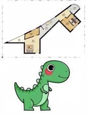 まるでティラノサウルス！上海の恐竜型住居が話題に、価格は1億円超