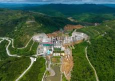 海南省南渡江邁湾水利ハブプロジェクトでダム本体が全面的に完成―中国