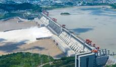 長江ダム群、洪水抑止のため233．5億立方メートルの貯水機能を発揮―中国
