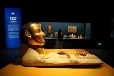 「ピラミッドの頂：古代エジプト文明展」が上海で開幕、来年8月まで
