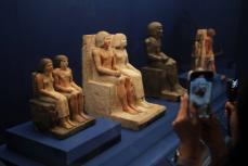 古代エジプト文明展が上海で開幕、95％超の文化財がアジア初出展
