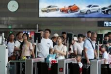 7月1日から22日までの中国の鉄道利用者数が延べ3億人突破