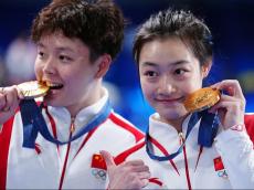 ＜パリ五輪＞陳芸文・昌雅妮ペアが女子3メートルシンクロ板飛び込みで中国に2個目の金