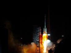 中国、衛星インターネット高軌道衛星の打ち上げに成功