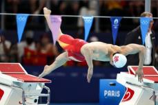 パリ五輪異聞　AIで再確認、競泳で好成績を得るには「アレ」が必要らしい―中国メディア