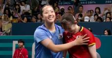 ＜卓球＞日本選手に負けた韓国選手の振る舞いに称賛相次ぐ＝韓国ネット「どうやって負けるかも重要」