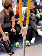 香港地下鉄で香港人男性と中国人女性が舌戦展開、原因は…―香港メディア