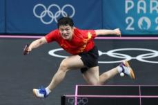 ＜パリ五輪＞中国の樊振東が五輪卓球男子シングルスで初優勝、グランドスラム達成