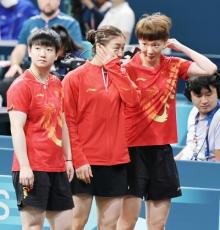 ＜卓球＞日本の女子団体メンバーに中国驚き「話が違う」