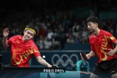 ＜パリ五輪＞目指すは5連覇！中国の卓球男子団体が決勝進出