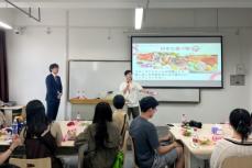 中日大学生交流会が北京第二外国語学院で開催