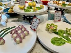 皿の上に咲いた「餃子の花」―中国