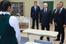 プーチン大統領「私の家族の何人かは中国語がとても流暢」