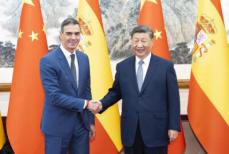 習近平主席、スペインのサンチェス首相と会談―中国