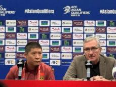 ＜サッカー＞中国代表監督に「退任しないのですか？」と質問、会場からは拍手―中国メディア