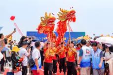 「豊漁と安全」を祈る栄成国際漁師祭