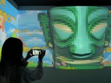 石家荘で三星堆をテーマにした没入型体験展―中国