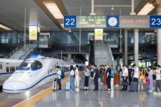 国慶節連休、10月1日の鉄道旅客輸送量が一日の過去最高に―中国