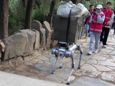 【観察眼】中国の犬型ロボットが登山に成功、新たな国際協力の可能性を示す