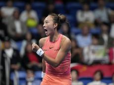 パリ五輪女子テニス金の鄭欽文、WTA東京ツアーで初優勝