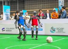 アジア太平洋ロボットワールドカップ青島国際招待大会が開催―中国