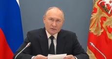 プーチン大統領 「ロシアは核戦力を必要な水準に維持」