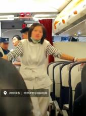 自称・教師の女が機内で大暴れ、客室乗務員に暴力―中国