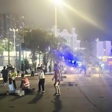 中国・珠海市で車暴走、20人余りが負傷＝目撃者「はねた後も周囲をぐるぐる」