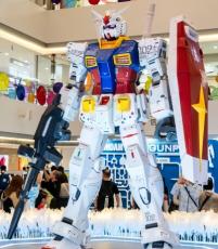 機動戦士ガンダム45周年を記念、香港に「ガンダム基地」登場