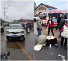 自動車暴走事件が起きたばかりの中国、登校時間帯の小学校前で車が児童らはねる―湖南省常徳市