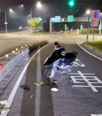 日本人女性が台湾でバイク事故、無免許・飲酒運転か―台湾メディア