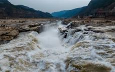 冬季限定、黄河壺口瀑布で「氷柱」の絶景広がる―中国