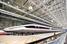 速度400km/h！世界最速営業運転の高速鉄道車両が発表―中国