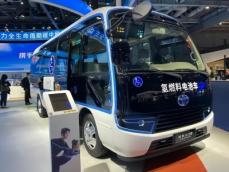 中国、水素燃料電池車の応用を加速