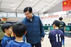 ＜サッカー＞日本と中国の子どもが練習、視察した中国協会会長も「明らかな差」を実感―中国メディア