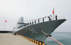 中国海軍の054B型フリゲート「漯河」が就役―中国メディア