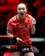 ＜卓球＞伊藤美誠が中国選手にリベンジ成功、一方でタイトル獲得は「地獄級の難しさ」―香港メディア