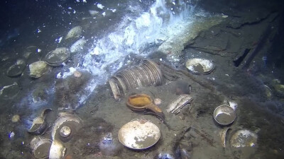 ノルウェー沖の18世紀沈没船から大量の中国製磁器、調査はまだ序盤
