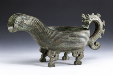 2800年前、結婚相手に贈られた青銅器、そこに刻まれていた意外な